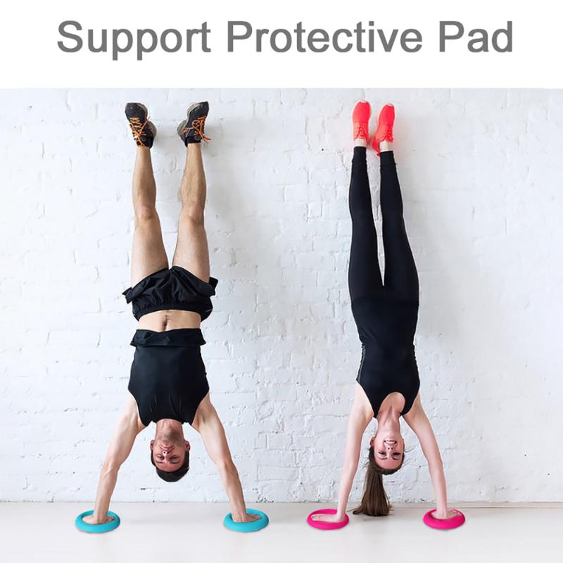 

Yoga Kneeler Pad Knee Protection Indoor Fitness Sport Kneeling Mat Pilates Exercise Workout Thicken Silicone Non-slip Kneel Mat, Red