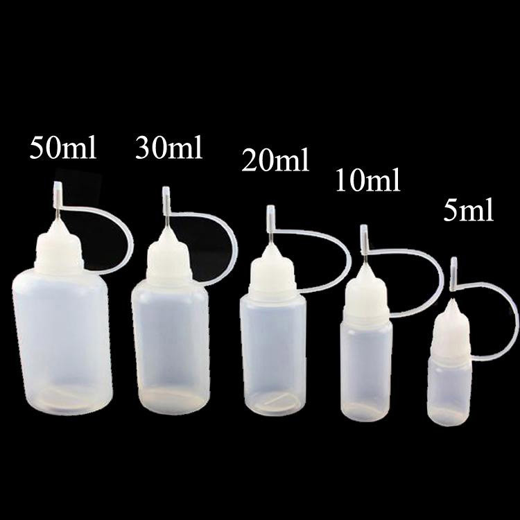 

Newest E-liquid Empty Bottle Needle Bottle For EGo Series E Cigarette E-cig bottles for e liquids drip tips ejuice 30ml bottle cf sub