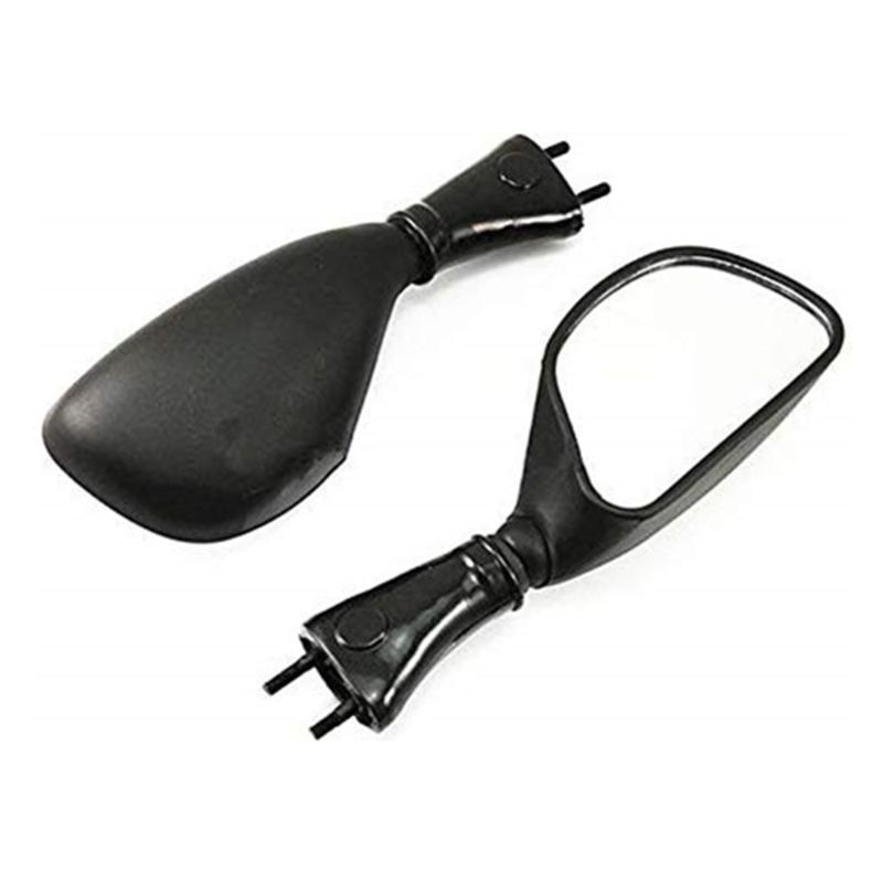 

Motorcycle Black Rearview Mirrors For Ninja ZX-6R 1998-2002 ZX9R 1998-2003 650R 2006-2008