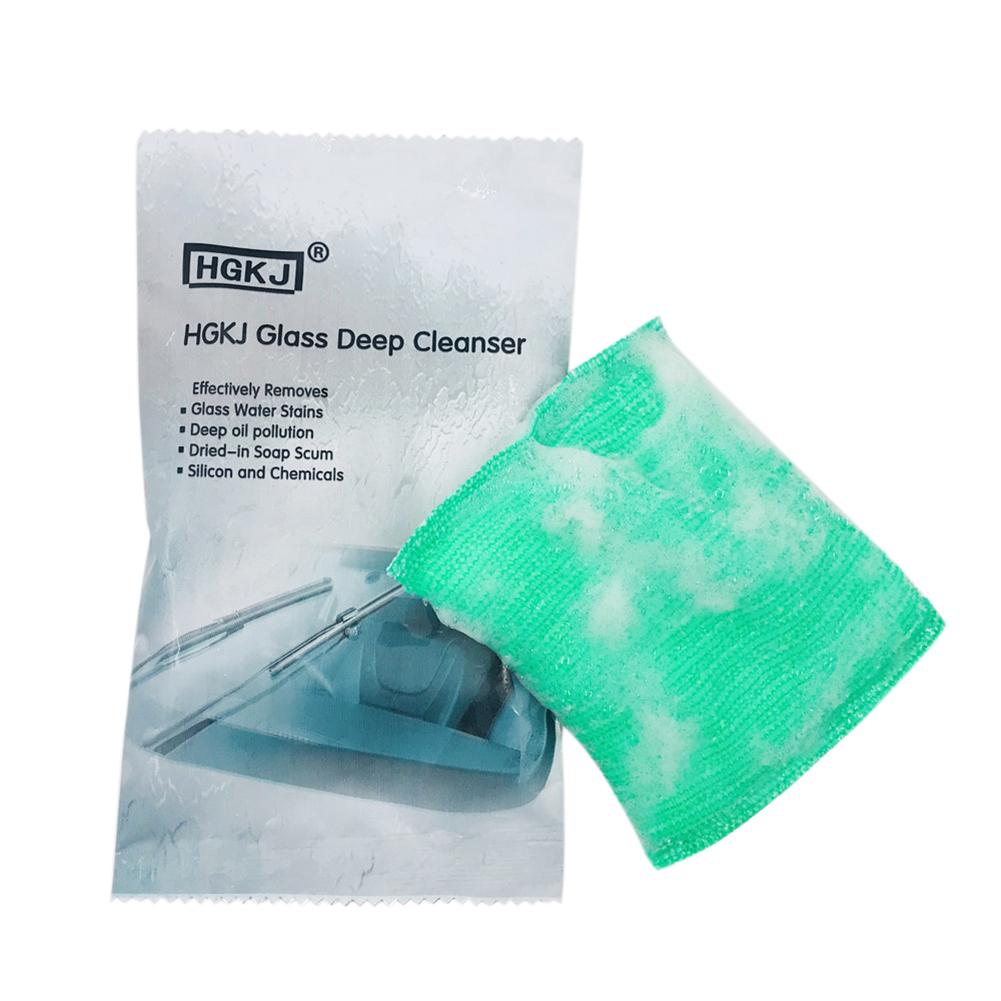 

HGKJ Car Glass Oil Film Scratch Removing Cleaning Sponge