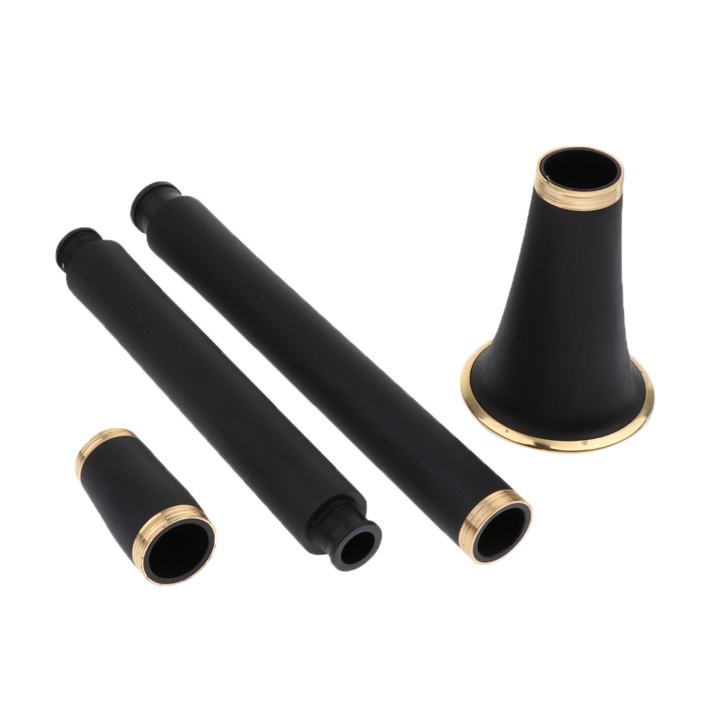 

Finest Clarinet Body Assembly Parts Set Barrel Bell Woodwind Instrument Accessories