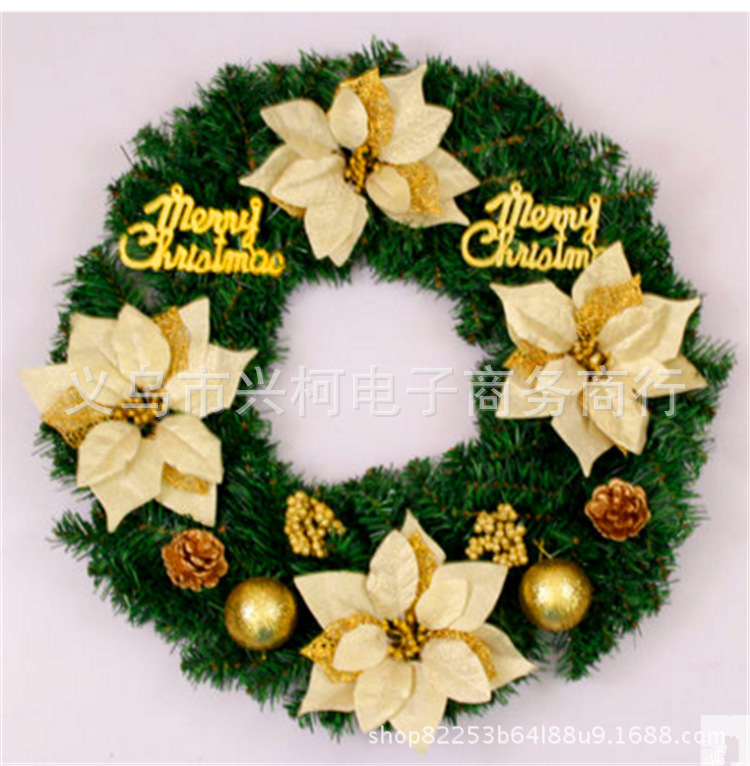 

Christmas Decoration DIY Bar Ribbon Garland Christmas Tree Kitchen Ornaments Wedding Party Decoration Prop