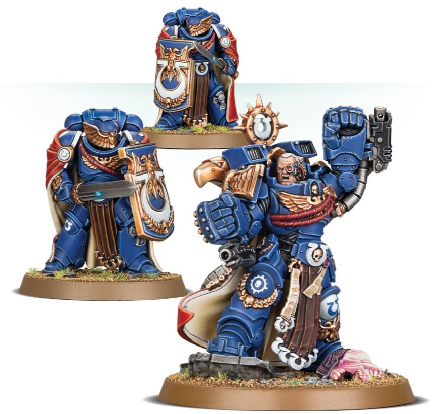 

Resin Models Marneus Calgar, Ultramarines Chapter Master FREE Shipping
