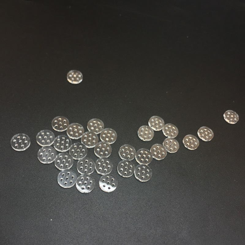 

High Quality Glass Screen Filter 7X2MM with7 holes Honeycomb Screen Filter for Hand Pipe Glass Bowl Dry Smoking Water Bongs In Stock