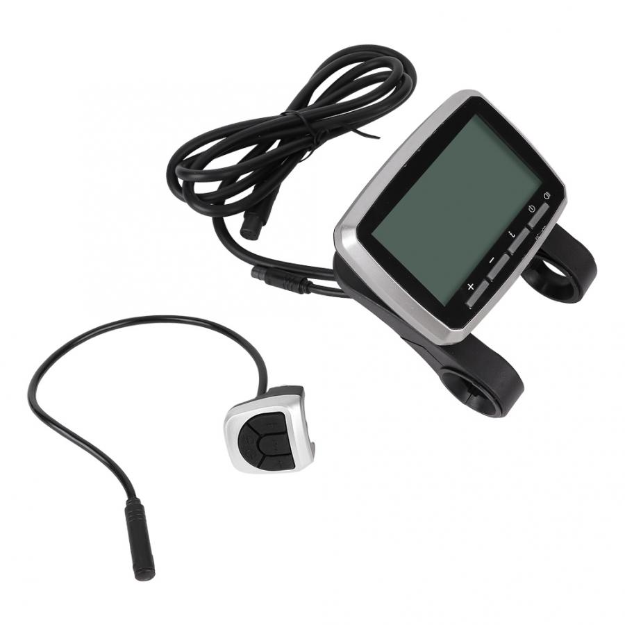 

Electric Bike Tongsheng TSDZ2 VLCD-5 Display Instrument Connector Operational Manual for Electric Bicycle Durable Instrument