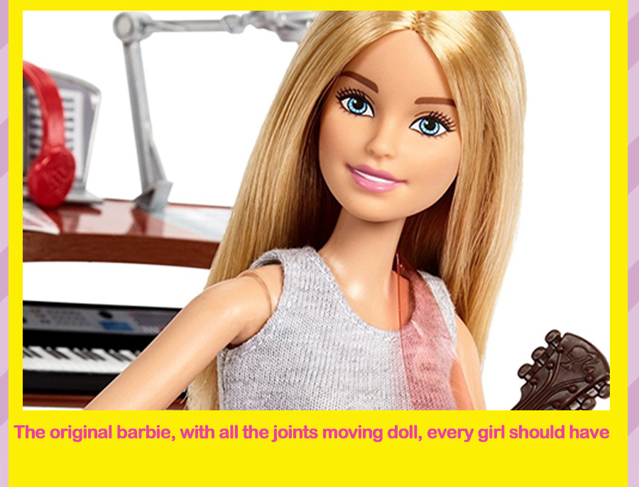 barbie with moving joints