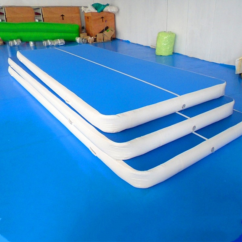 

5*1*0.2m dwf yoga mat gym inflatable air mattress,tumble track inflatable air mat for gymnastics