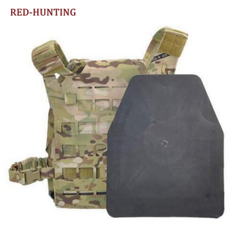 

2 Pcs Hunting Vest EVA Pad Resistant Dummy Ballistic Plate Vest Inner Liner Foam Board, Black