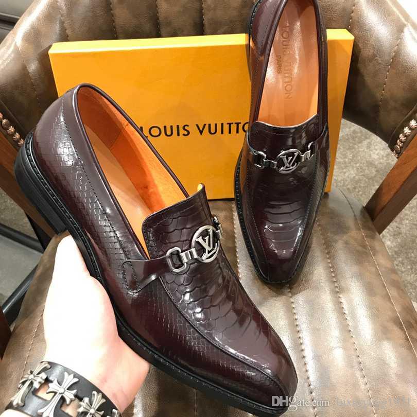 Vestido Formal De Patente Negro Zapato cena//Military//formal//evento