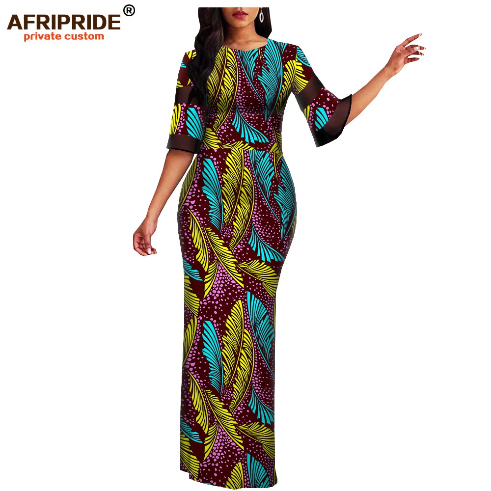 ankara long dresses 2018