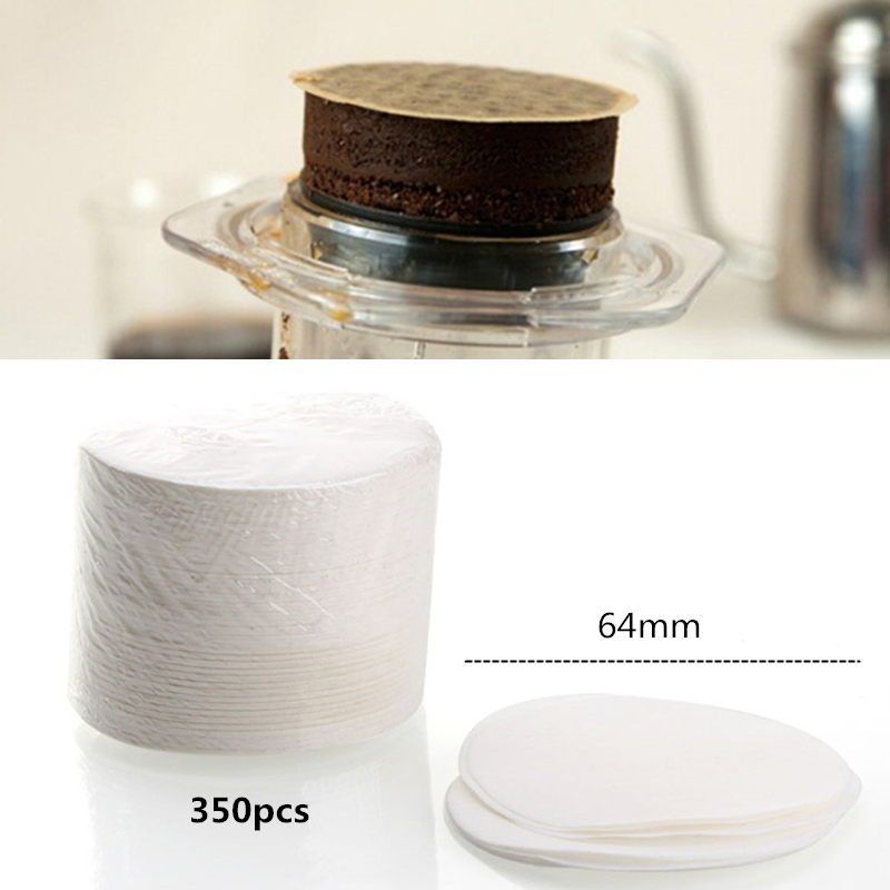 Compra Filtro De Centro Redonda De Papel 64mm Para Aeropress Cafetera  Profesional Filtros Herramientas Del Café Express De Papel Fabricante De  Filtros Barato | Entrega Rápida Y Calidad | Es.Dhgate