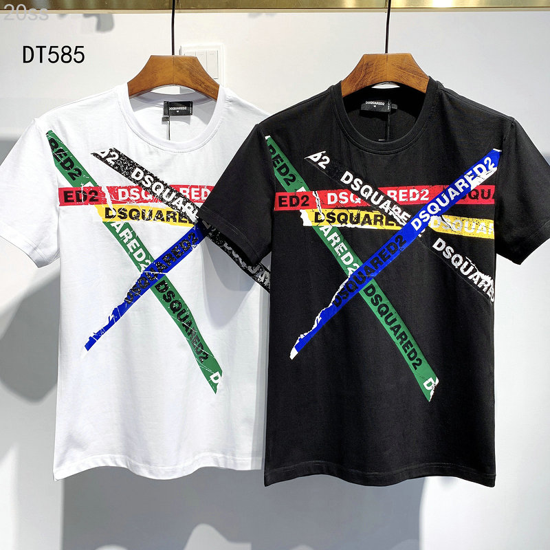 ensemble dsquared short tee shirt