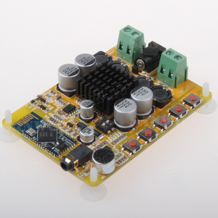 

TDA7492 bluetooth 4.0 plate 2 * 50W digital dual channel microphone CSR8635 bluetooth