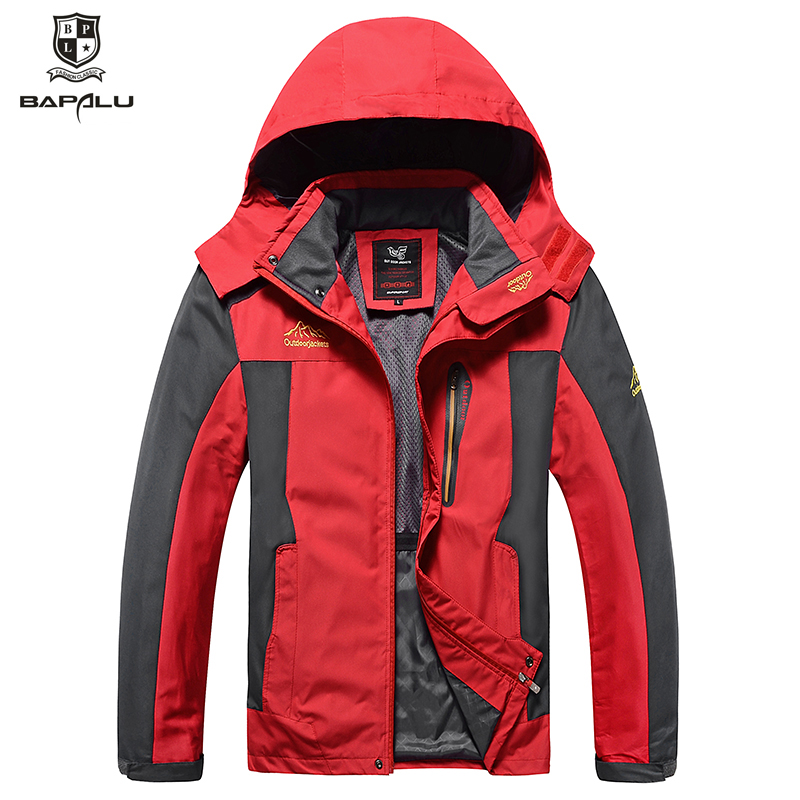 

large size -6XL 7XL 8XL spring autumn jacket men's Windbreaker jackets waterproof windproof Men's Leisure Thin section jacket, Army green