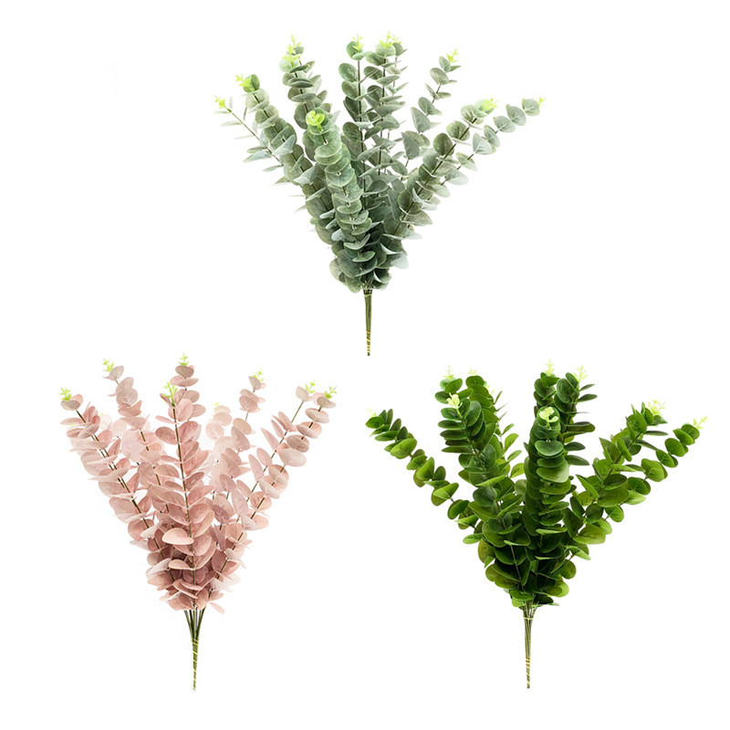 

1pcs Wedding Decor New Arrival Artificial Air Plant Artificial Plant Succulent Cloth Office Artificial Plant Green Grass Fake Leaf Foliage, As picture