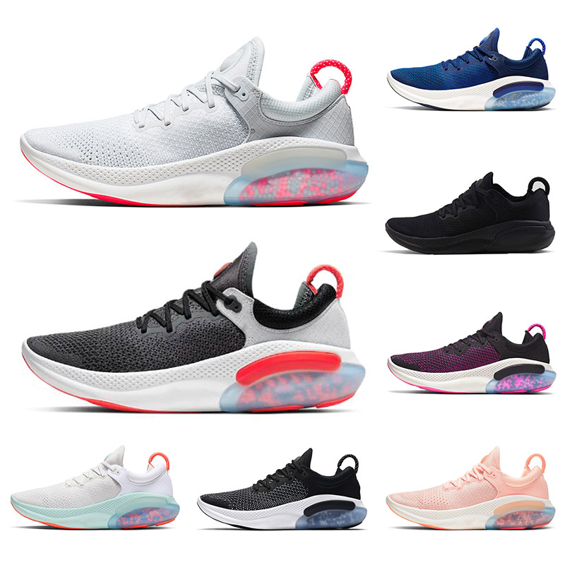 

New Joyride Run FK Running Shoes For Men Women Fly Runner Trainers Grey Pink Triple Black White Platinum Tint Designer Sneakers, A1 36-45