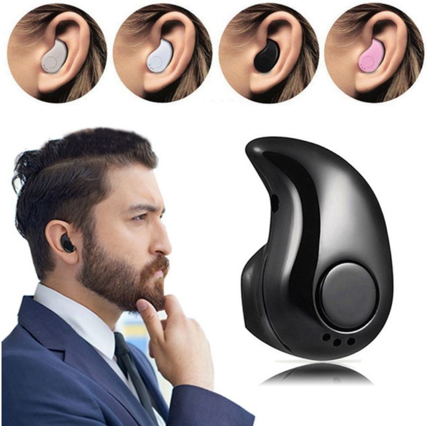 

New S530 Mini Wireless Bluetooth Earphone in Ear Sport with Mic Earphones Handsfree Headset Earphone Earphone for iPhone 8 X Samsung (Retail