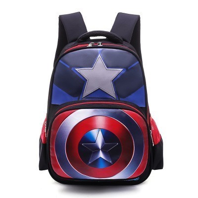 captain america canvas backpack