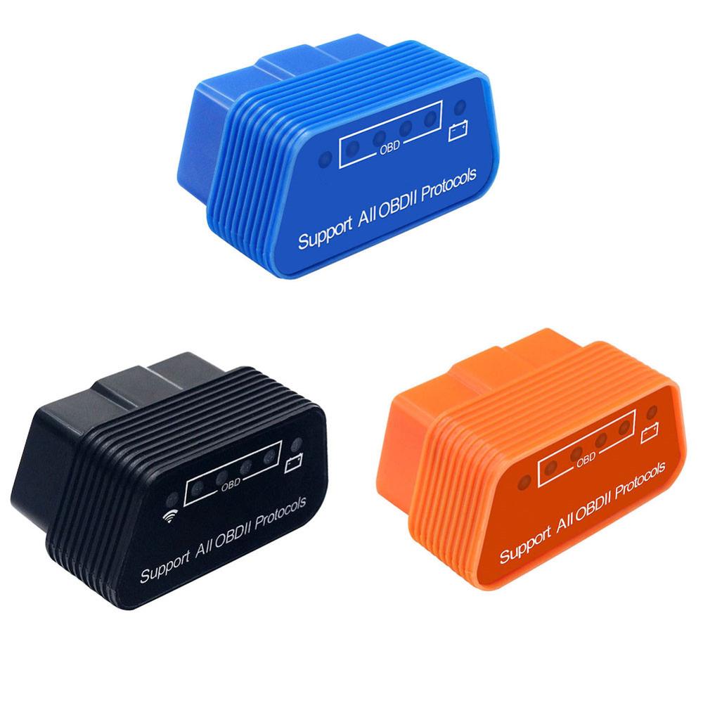 

Super Mini ELM327 V1.5 Bluetooth WiFi OBD2 Car Diagnostic Tool Support All OBDII Protocols For Android Torque