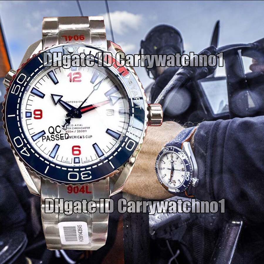 

Honors Ceramic Bezel 36th AMERICA'S CUP World's Oldest Limited Skyfall Men Diver 600M Newest Mens Watches Rubber Watch Wristwatches, Watch box