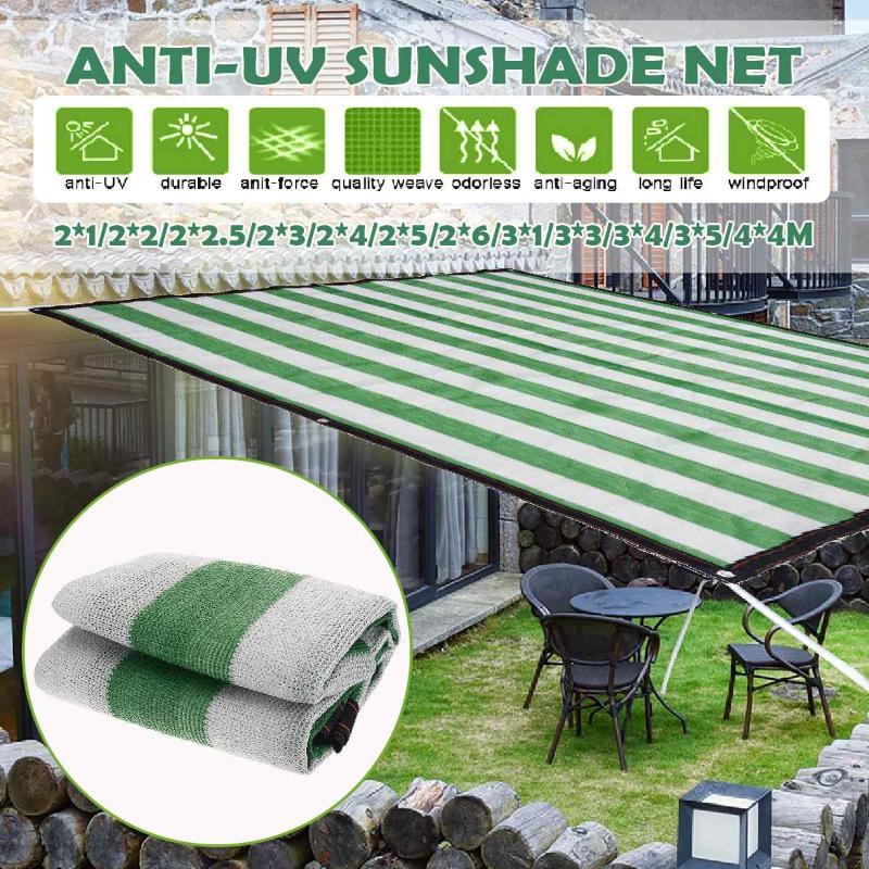 

Beach Sun Shelter Sunshade Protection Net Outdoor Canopy Garden Patio Pool Shade Sail Awning Camping Picnic Tent Car Cover