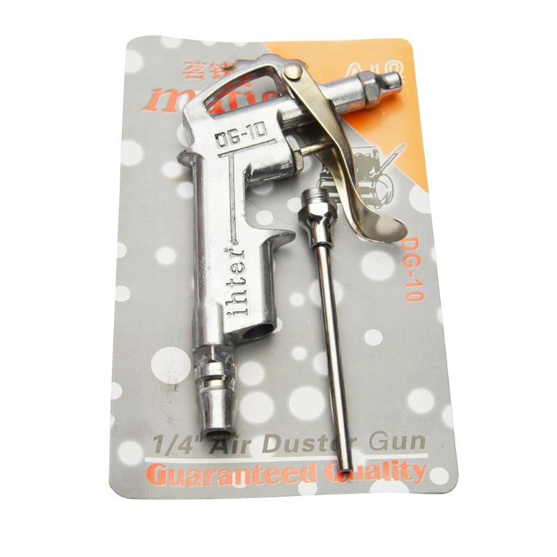 

10 Air Blow Gun Pistol Trigger Cleaner Compressor Dust Blower 8 inch Nozzle Air Blow Gun Cleaning Tool for Compressor
