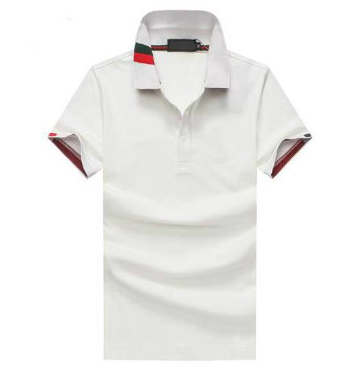 

Polo Mens Clothing Poloshirt Shirt Men Cotton Blend Short Sleeve Casual Breathable Summer Breathable Solid Clothing Men Size M-2XL
