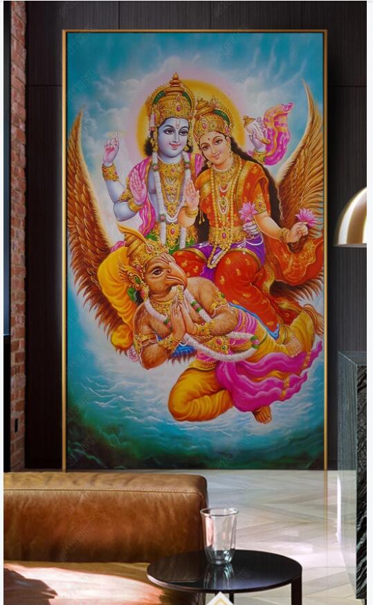 

WDBH 3d wallpaper custom photo Indian religious shiva porch background room home decor 3d wall muals wallpaper for walls 3 d, Non-woven