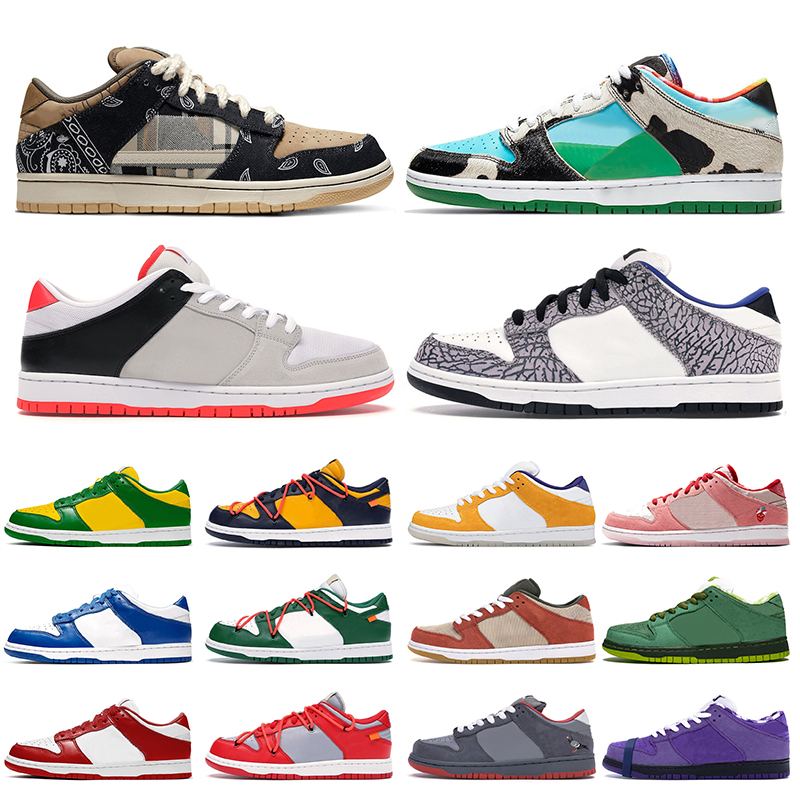 

Sb Dunk Low 2020 Chunky Dunky Infrared Orange Womens Running Shoes Mens Skate Trainers Luxury White Cement Red Blue designer sneakers off, Item16 syracuse 36-45