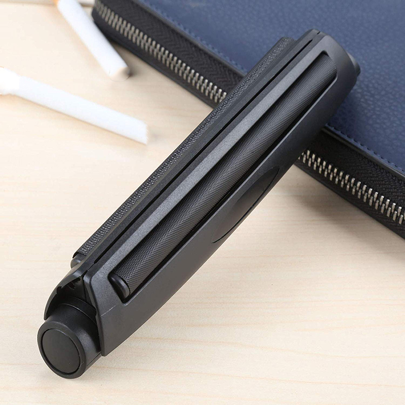 

110mm Plastic Manual Cigarette Maker smoking Tobacco Rolling Machine Hand Semi-automatic Roller for Roll paper Accessories