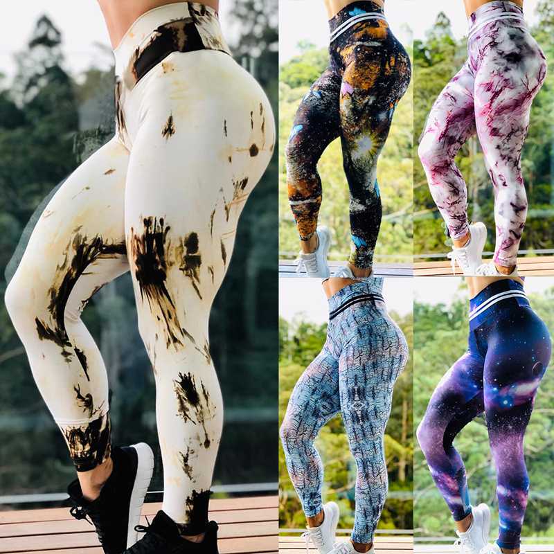 

Push Up Yoga Pants Women High Waist Sport Leggings Fitness Tights Pants Running Jogging Gym Sports Plus Size -XXXL