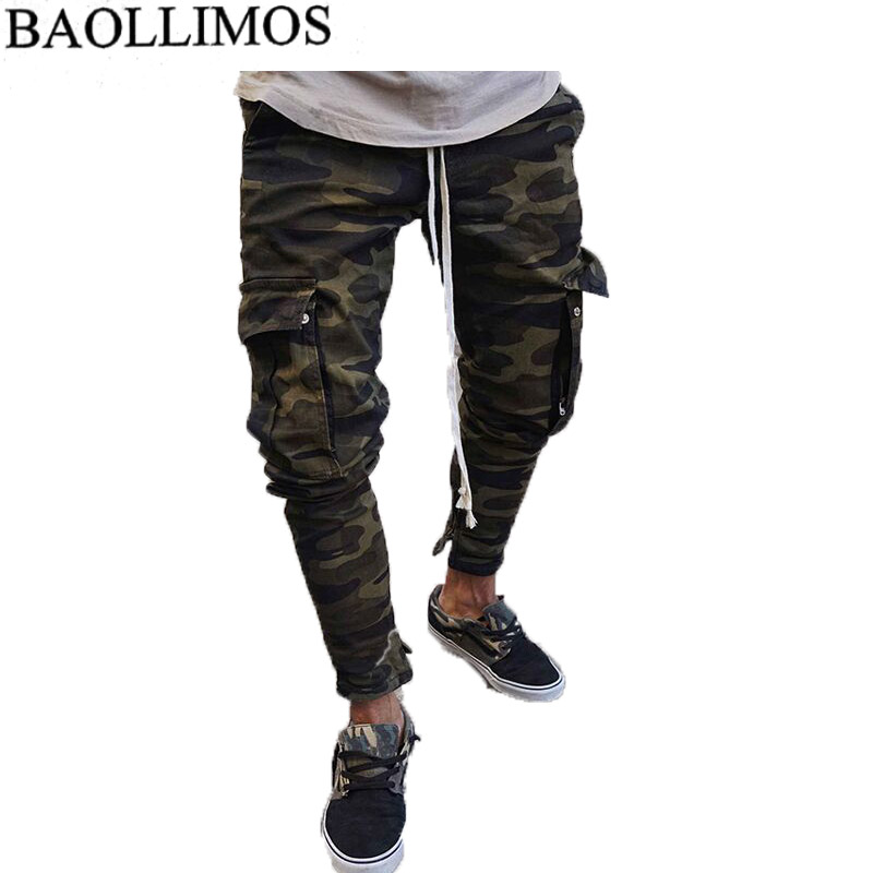 black and white camo trousers mens