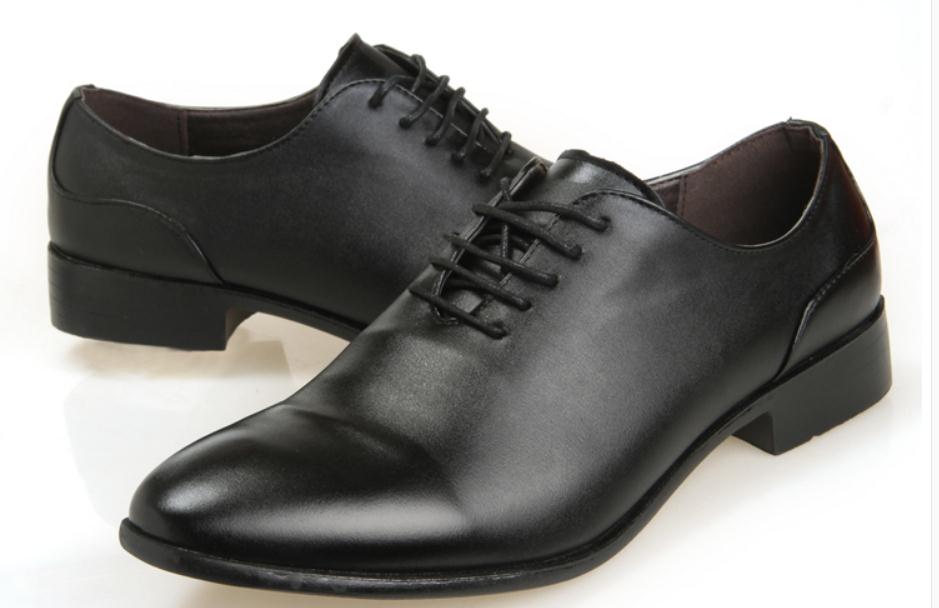 

Men's Shoes in Spring and Autumn Low heel pointed end @2094, White