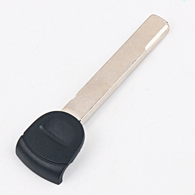 

5PCS/LOT Emergency Key Blade Small Blade Fit For Porsche Cayenne Panamera Smart Key Blank Uncut Blade, Black