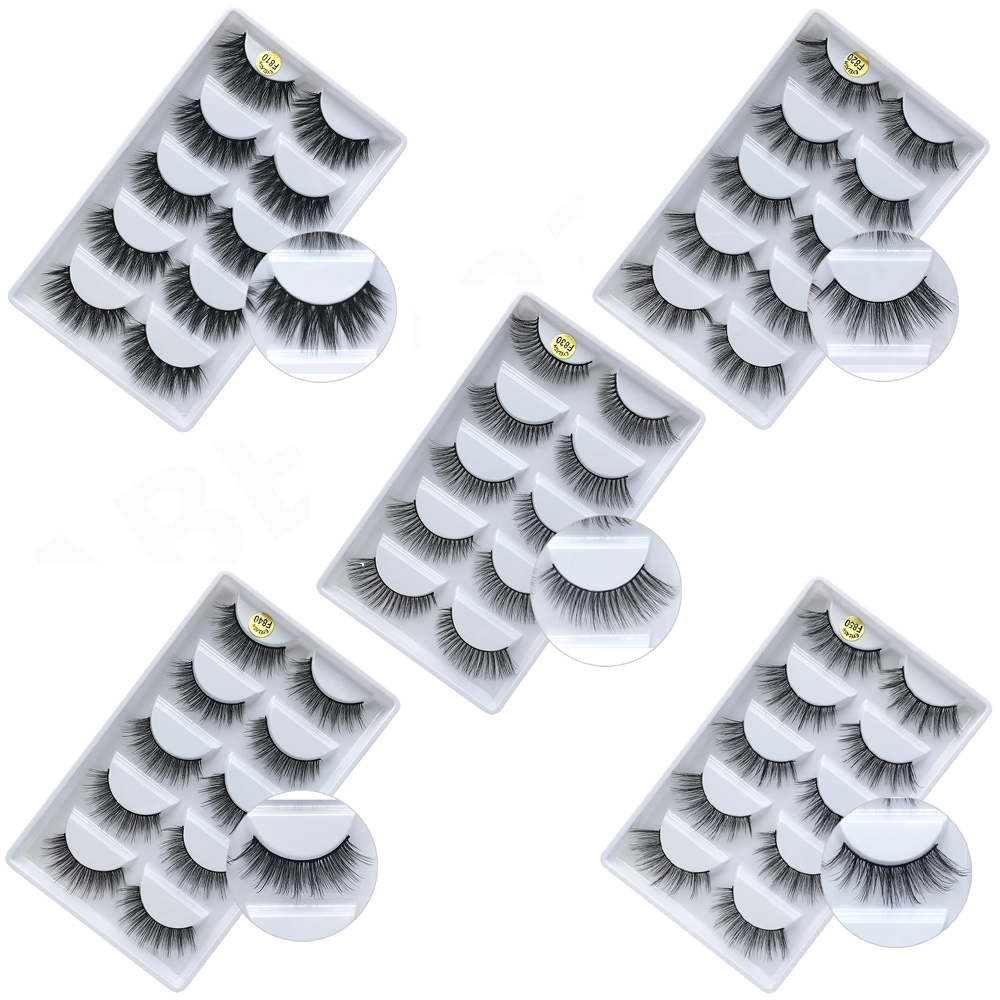 

5pais Eye Lashes Thick false Eyelashes 5 pairs of false eyelashes F810 5pais EyeLashes F820 F830 F840 F850