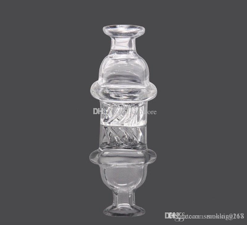 

Cyclone Riptide Glass Carb Cap OD 32mm For Quartz Banger Nails 19.5mm Enail Hat Glass Bong Dab Oil Rigs