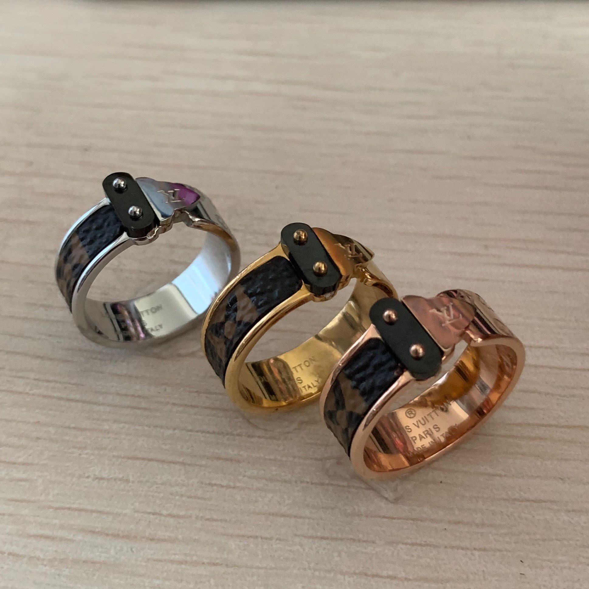 Anillo de flecha Ajustable rosa oro o plata Pulgar MIDI 18K oro Anillo dedo