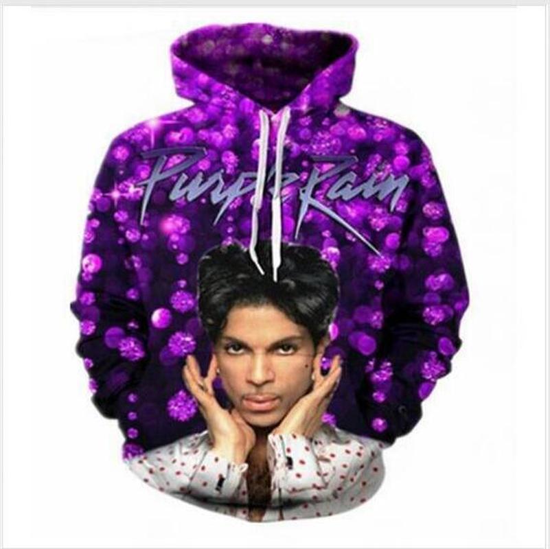 Mens Womens Designer Hoodies Essentials Reflective Prince Rogers Nelson 3d Print Hoodie Fashion Solid FOG Hoodies Asian Size S-7XL
