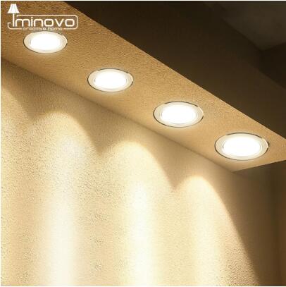 

LED Downlight 3W 5W 7W 9W 12W 15W Round Recessed Lamp 220V 230V 240V 110V Home Decor Bedroom Kitchen Indoor Spot Lighting