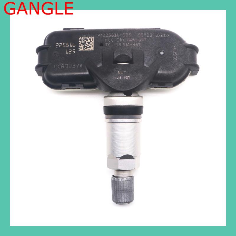 

4PCS KIA Tire Pressure Sensor 52933-3X205 FOR 2013-2024 KIA FORTE 433MHz TPMS Tire Pressure Sensor Mornitor Systems