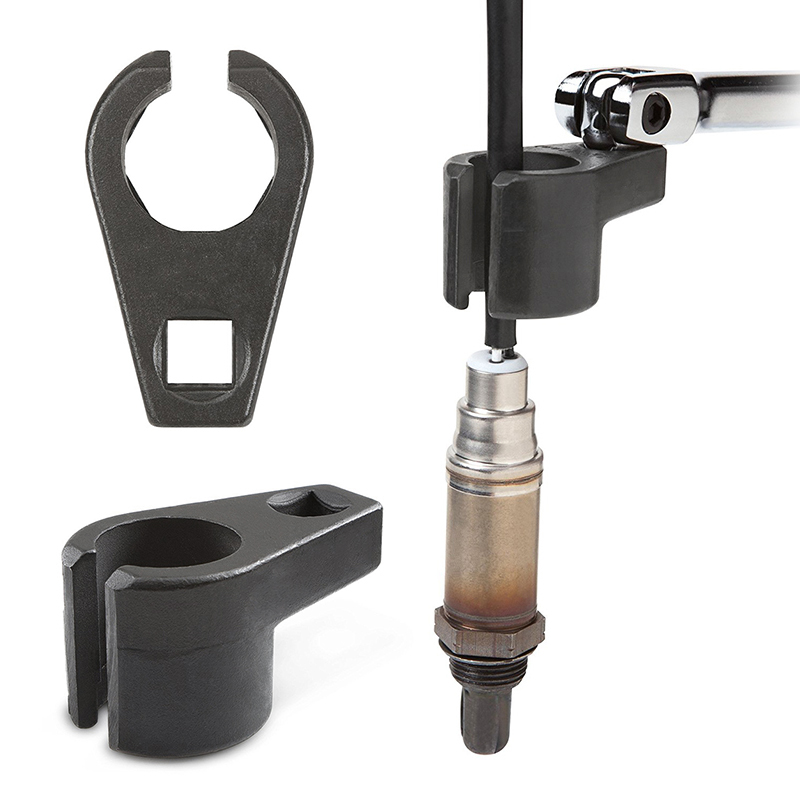 

Universal 7/8" 22mm Oxygen Sensor Socket Remover Tool 3/8" Black Square Drive Professional Remover Hand Tool Car Accessories