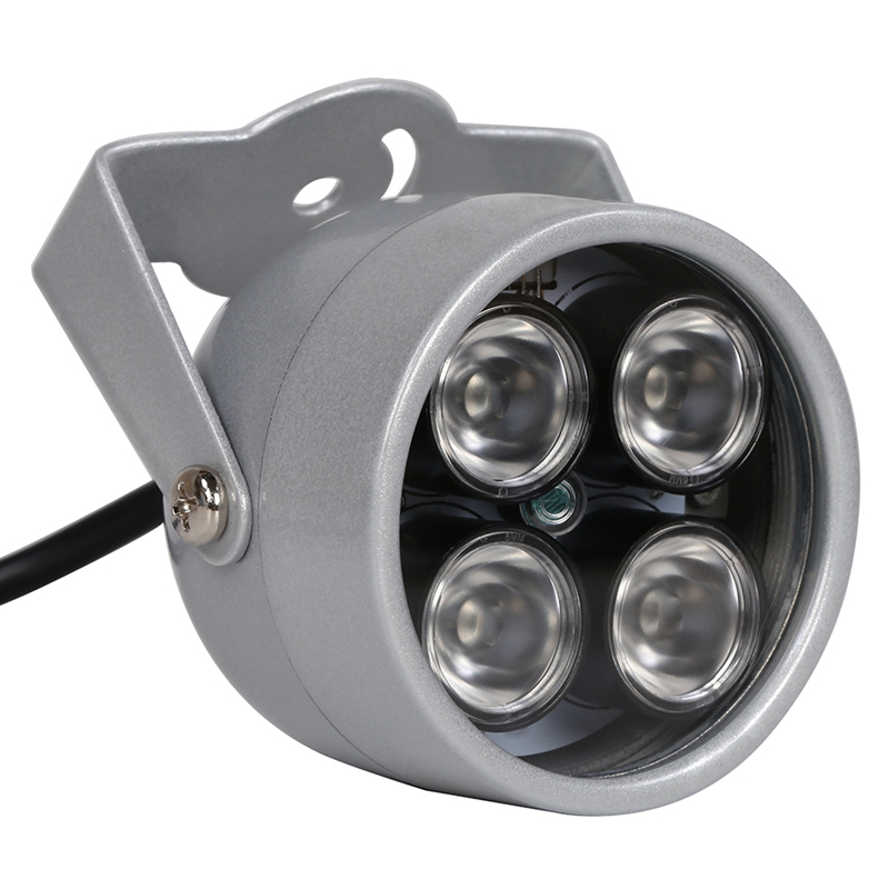 

CCTV LEDS 4 array IR led illuminator Light IR Infrared waterproof Night Vision CCTV Fill Light For CCTV Camera ip camera