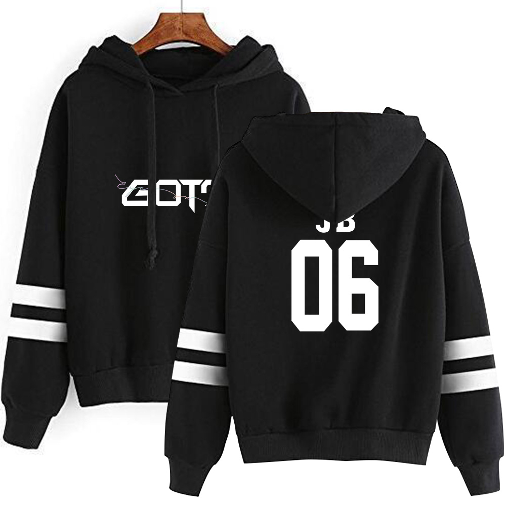 2020 Got7 Things Fashion Print Hoodies Outwear Sweatshirt Casual Unisex Soft Streetwear 2019 Hot Sale Trendy Clothes T191121 From Tai03 15 07 Dhgate Com
