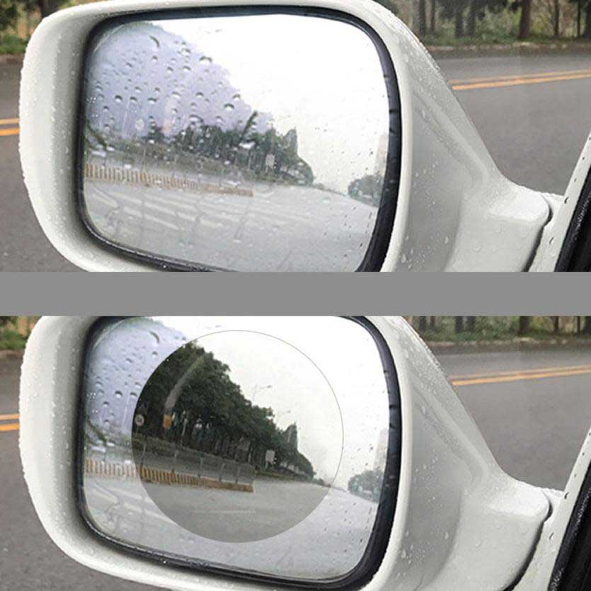 

Car Anti Water Mist Film Anti Fog Nano Coating Rainproof Rearview Mirror Window Protective Film, Customize