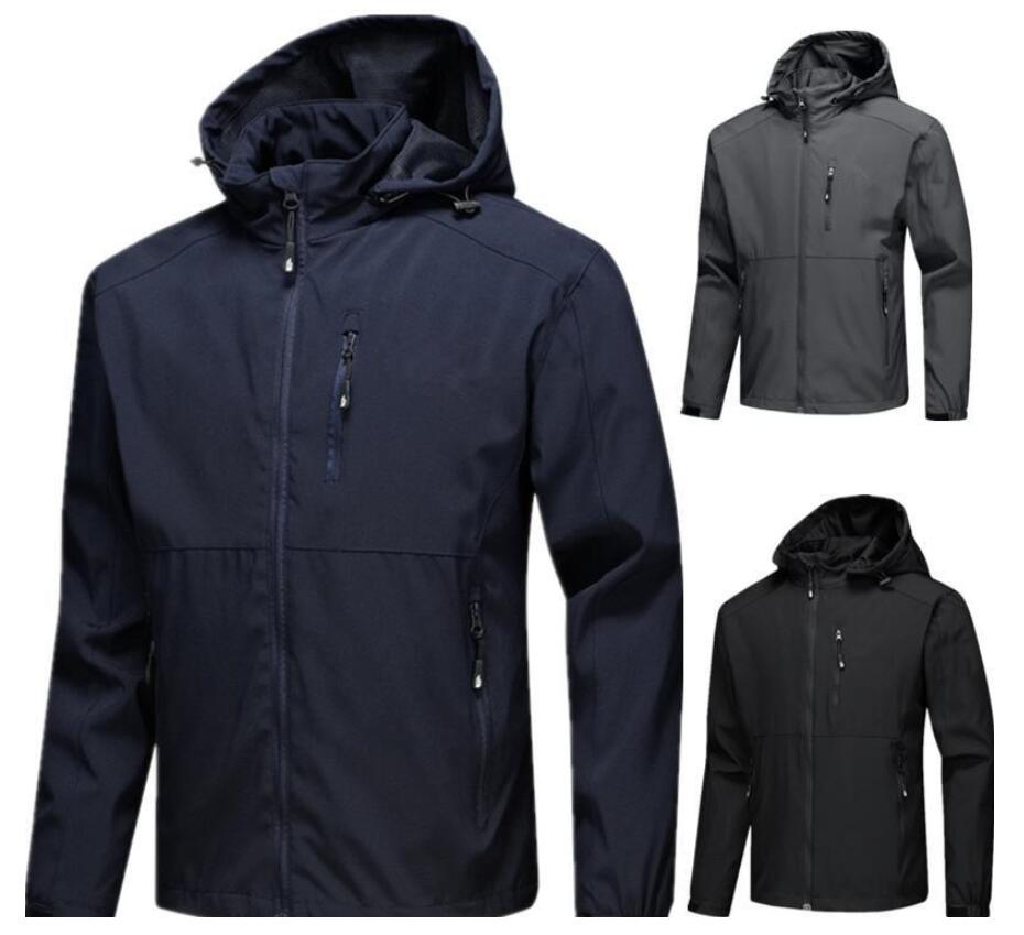 Mens designer jackets Long Sleeve windbreaker windrunner Men Zipper Waterproof Jacket face north Hoodie coats clothesats clothes