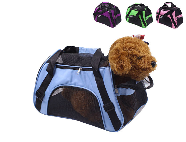 

Foldable Pet Dog Outdoor Carrier Bag Dog Travel Handbag Breathable Cat Portable Tote Pet Bags for Small Medium Pets Supplies