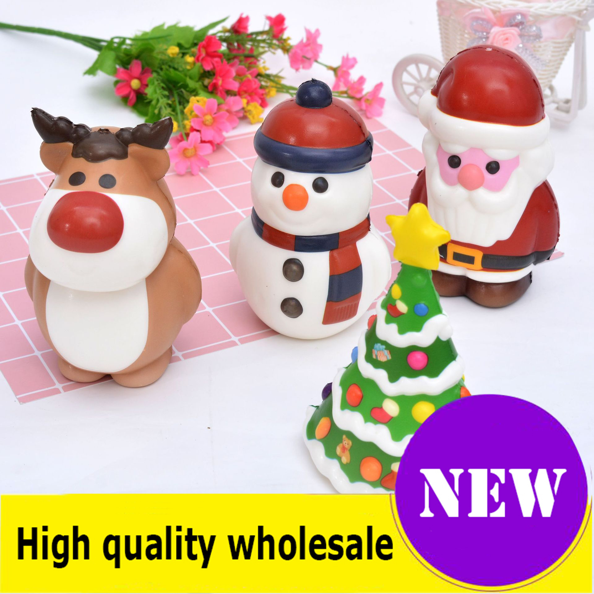 christmas squishies wholesale