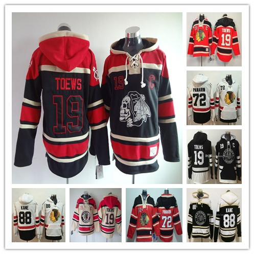 

Men Vintage 2019 Chicago Blackhawks Winter Classic Hoodies 88 Patrick Kane 19 Jonathan Toews 2 Duncan Keith Panarin Stitched Sweatshirts, 19-black
