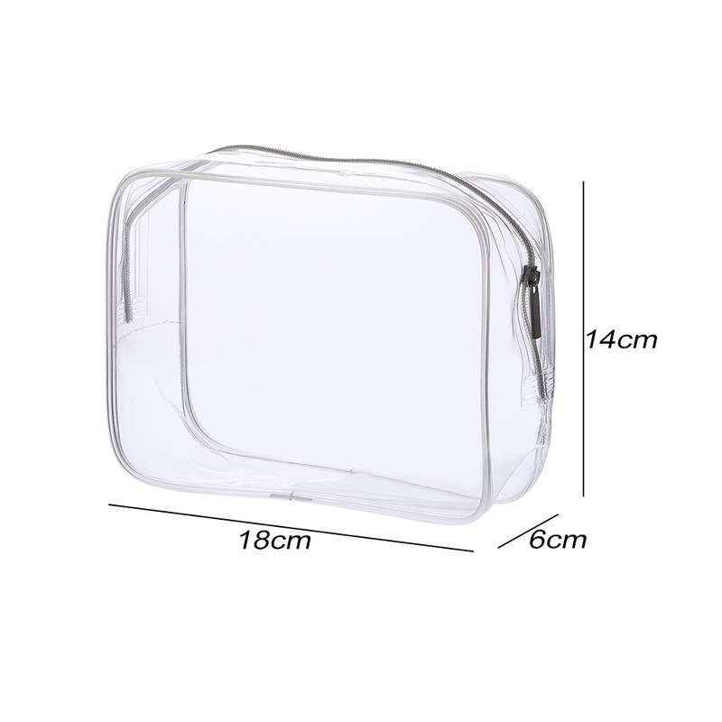clear vanity bolsa
