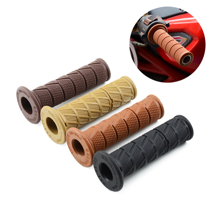 

Universal Vintage Motorcycle Handlebar Grip Electrical Motorbike Handle Bar Moto Accessories Manillar De La Motocicleta